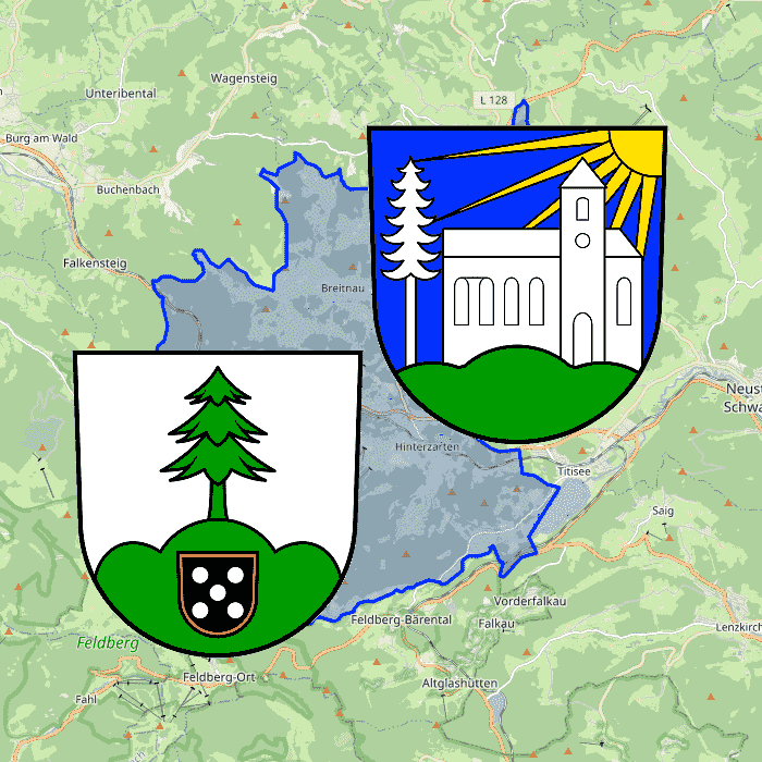 Badge of Verwaltungsgemeinschaft Hinterzarten
