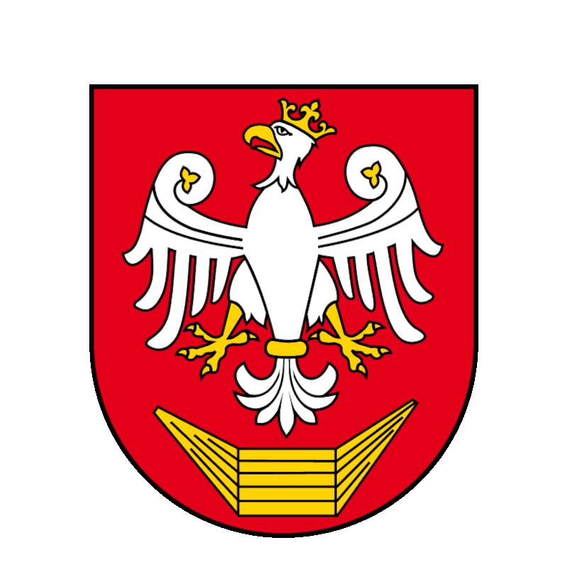 Badge of powiat wałecki