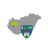 Badge of Tapolcai járás