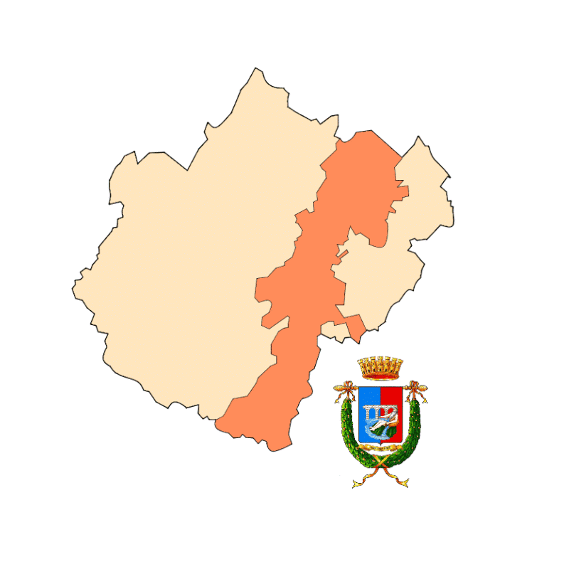 Badge of Unione dei comuni Valle del Savio
