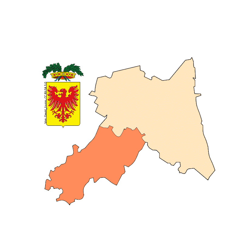 Badge of Unione della Romagna Faentina