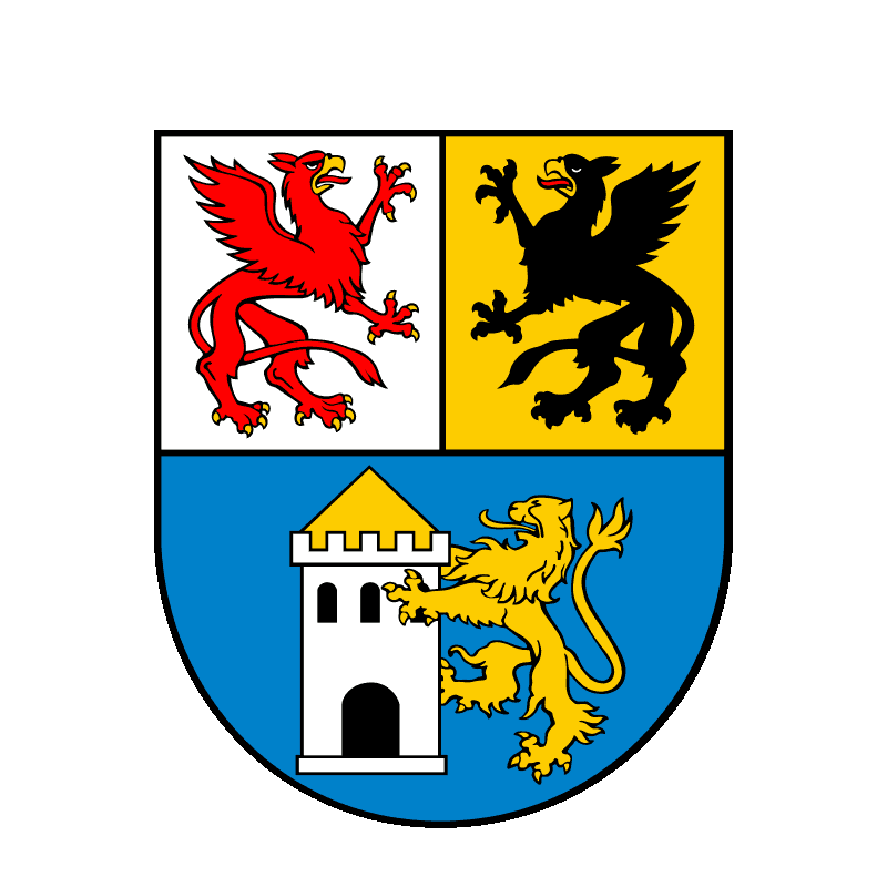 Badge of powiat lęborski