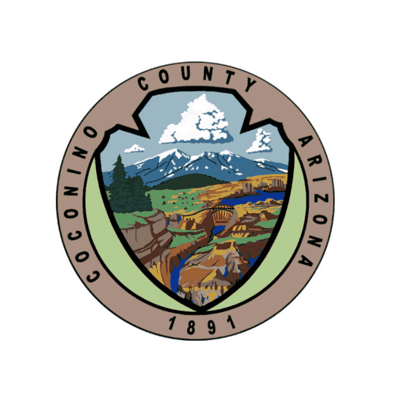 Badge of Coconino County