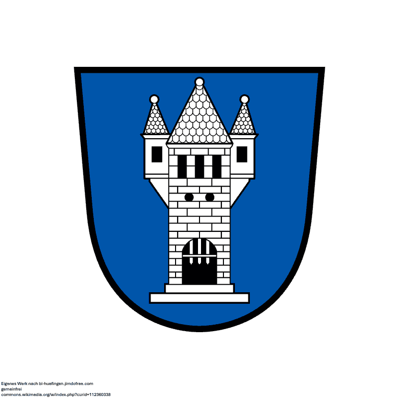 Badge of Hüfingen