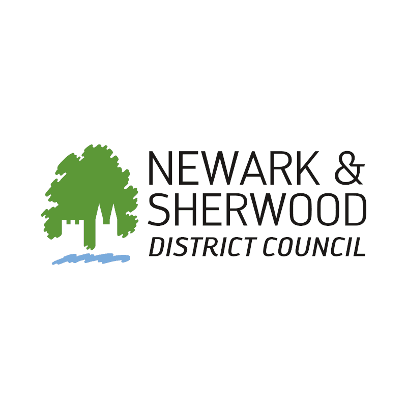 Badge of Newark and Sherwood