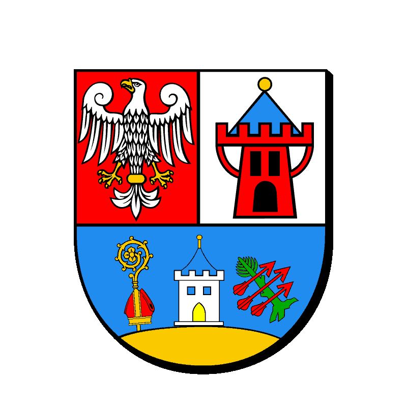 Badge of powiat kościański