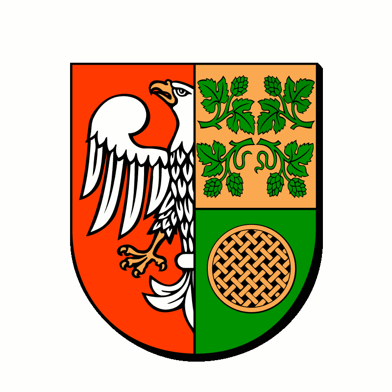 Badge of powiat nowotomyski