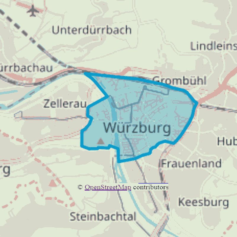 Badge of Würzburg Altstadt