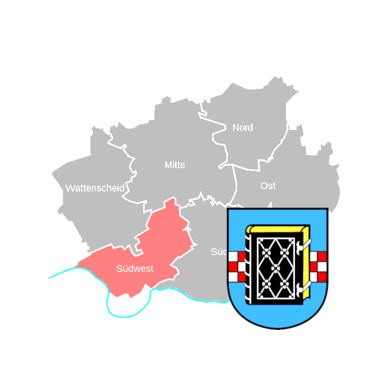 Badge of Bochum-Südwest