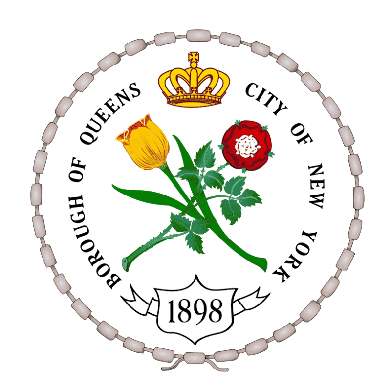 Badge of Queens County