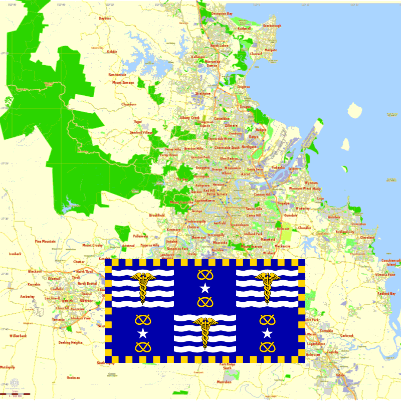 Badge of Brisbane City