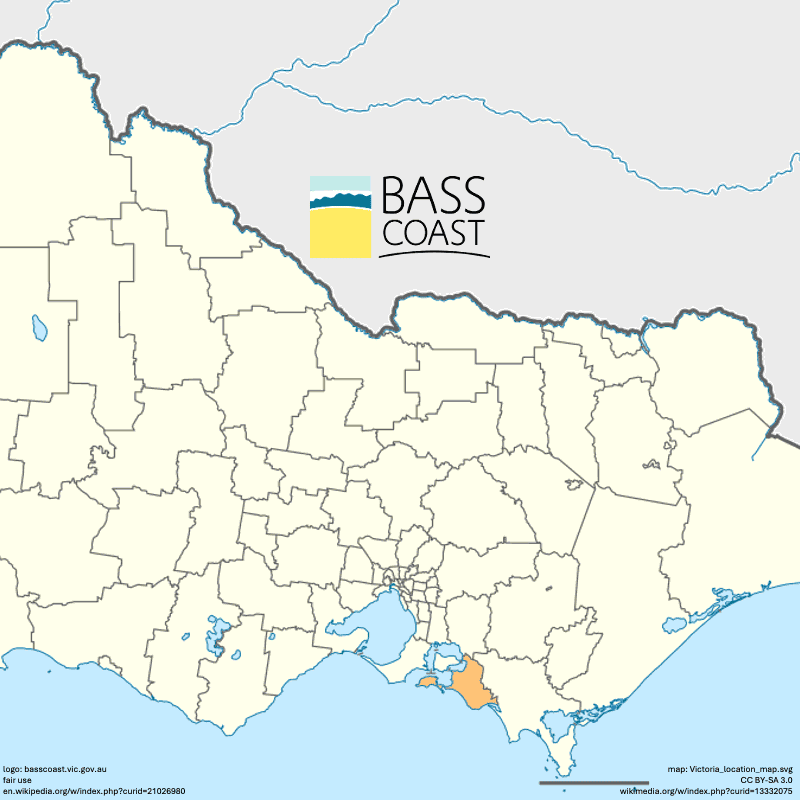 Badge of Bass Coast Shire