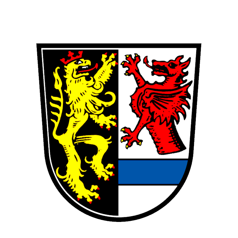 Badge of Landkreis Tirschenreuth