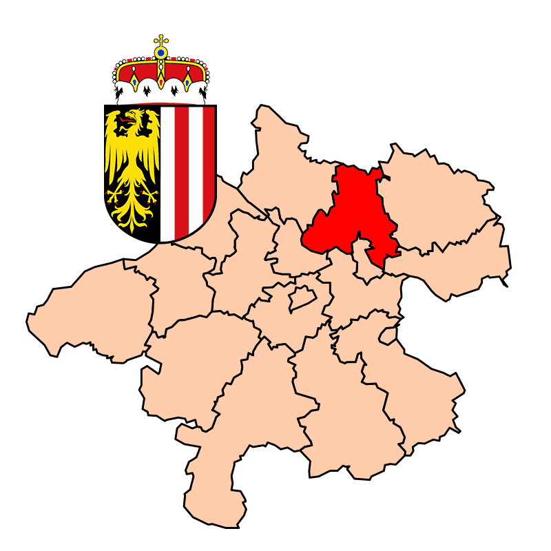 Badge of Bezirk Urfahr-Umgebung