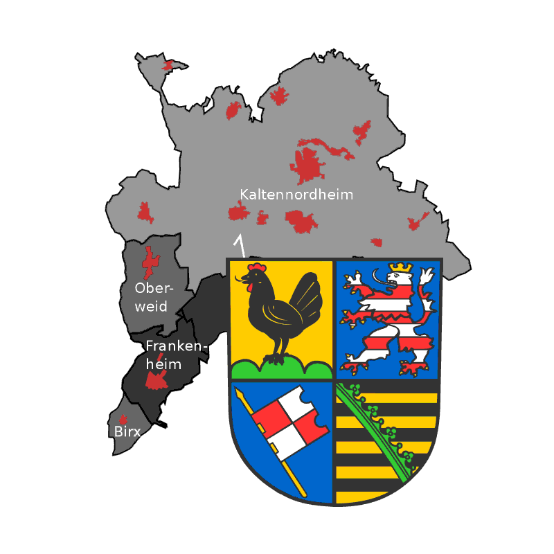 Badge of Hohe Rhön