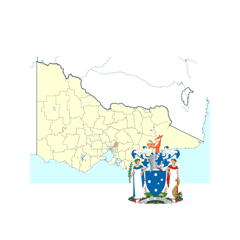 Badge of Shire of Nillumbik