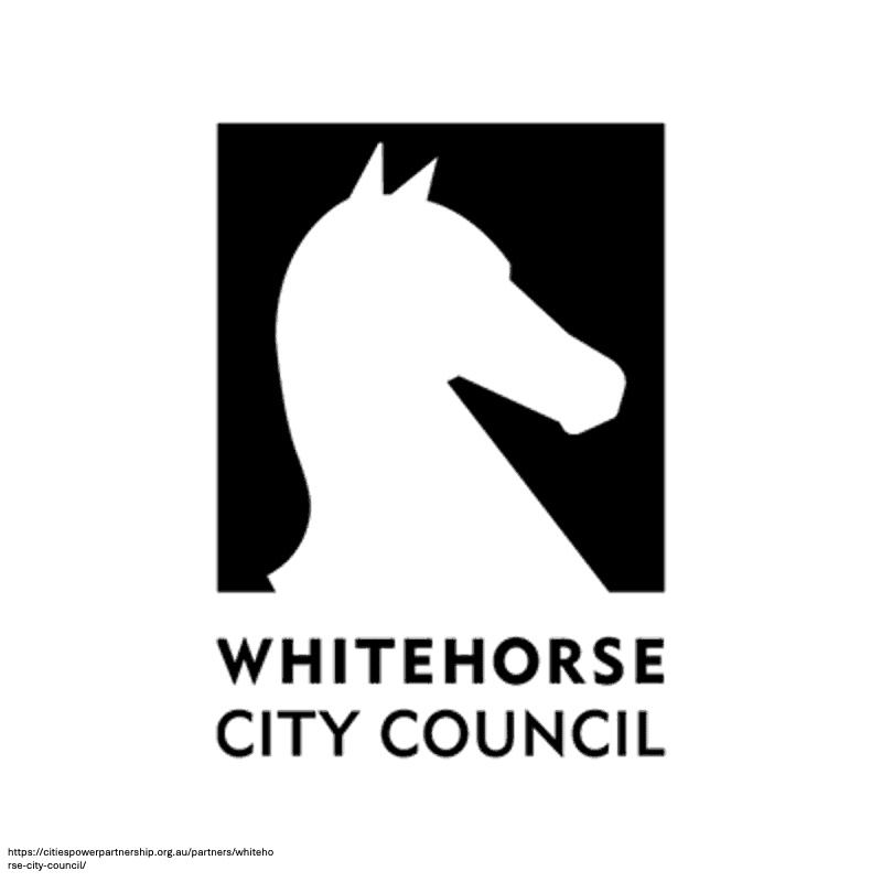 Badge of City of Whitehorse