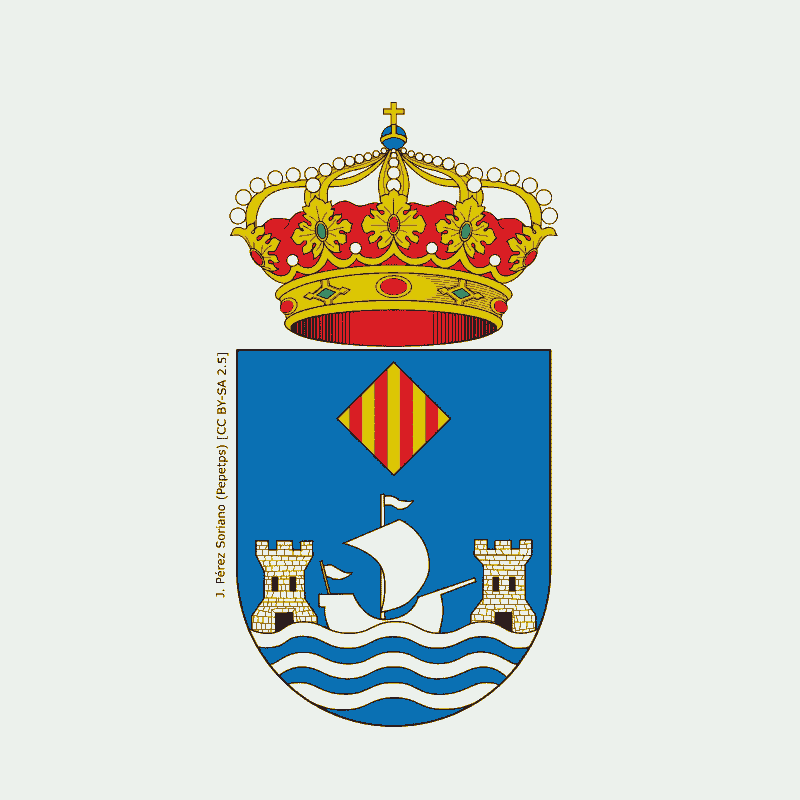 Badge of la Vila Joiosa / Villajoyosa