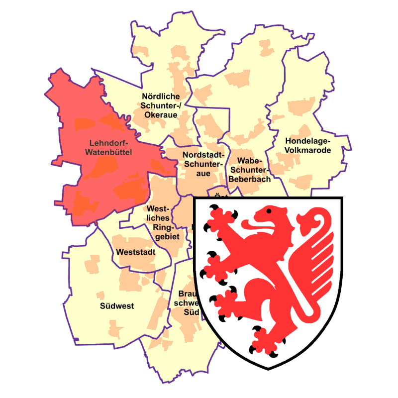 Badge of Lehndorf-Watenbüttel