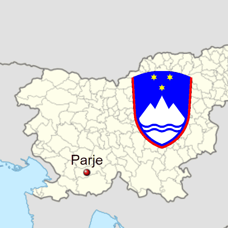 Badge of Parje