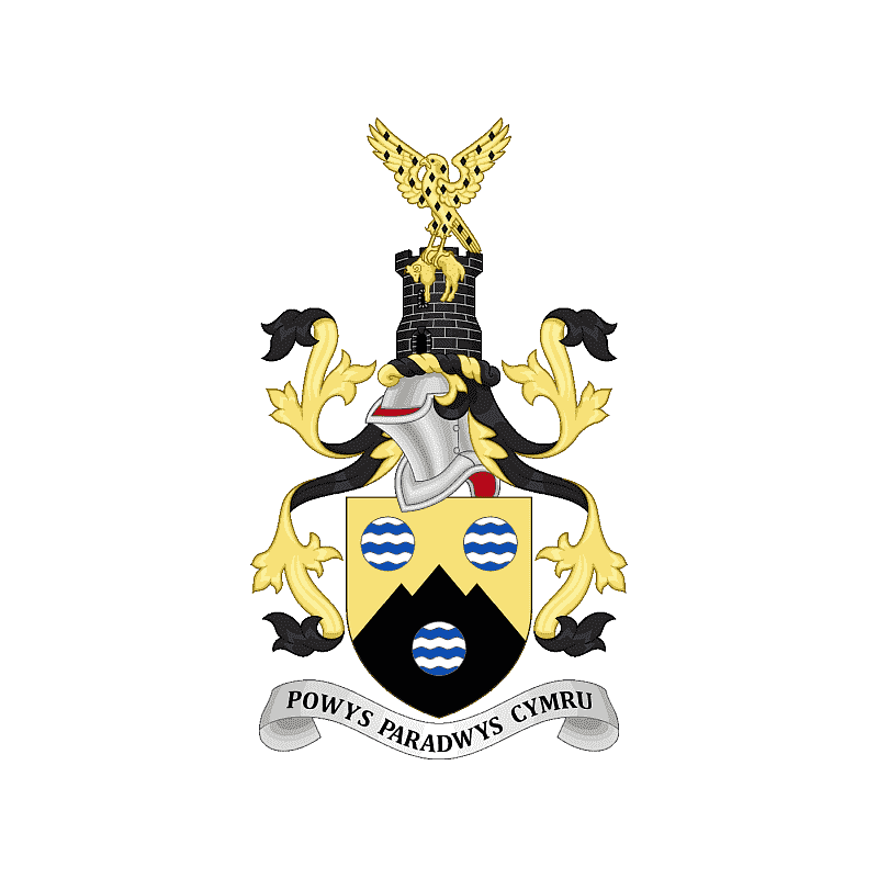 Badge of Powys