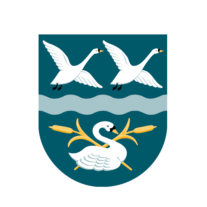 Badge of Vallensbæk Municipality