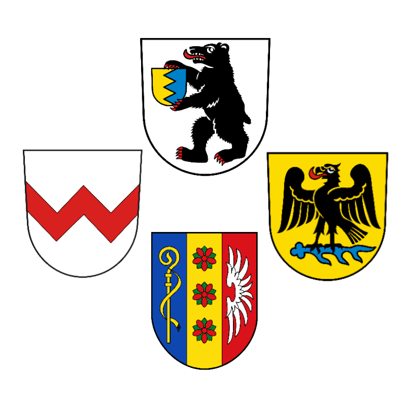 Badge of Verwaltungsgemeinschaft Singen (Hohentwiel)