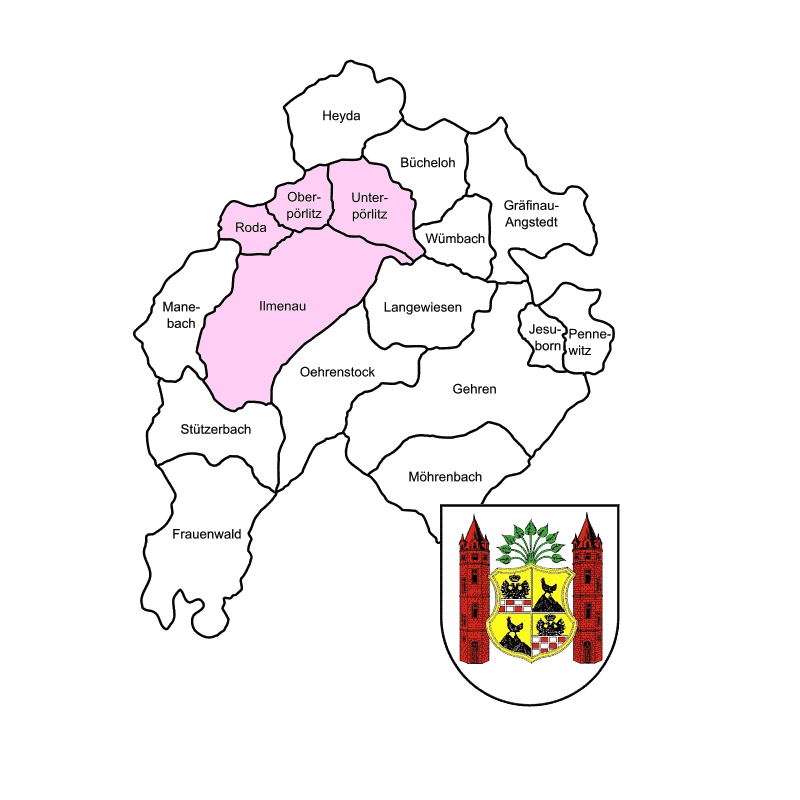 Badge of Ilmenau