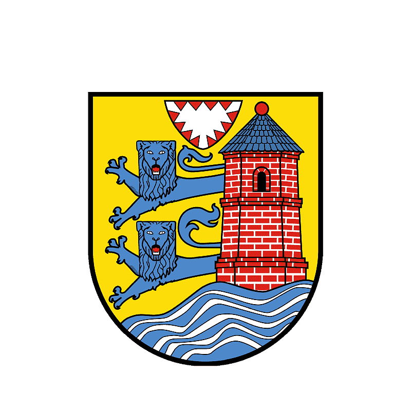 Badge of Flensburg