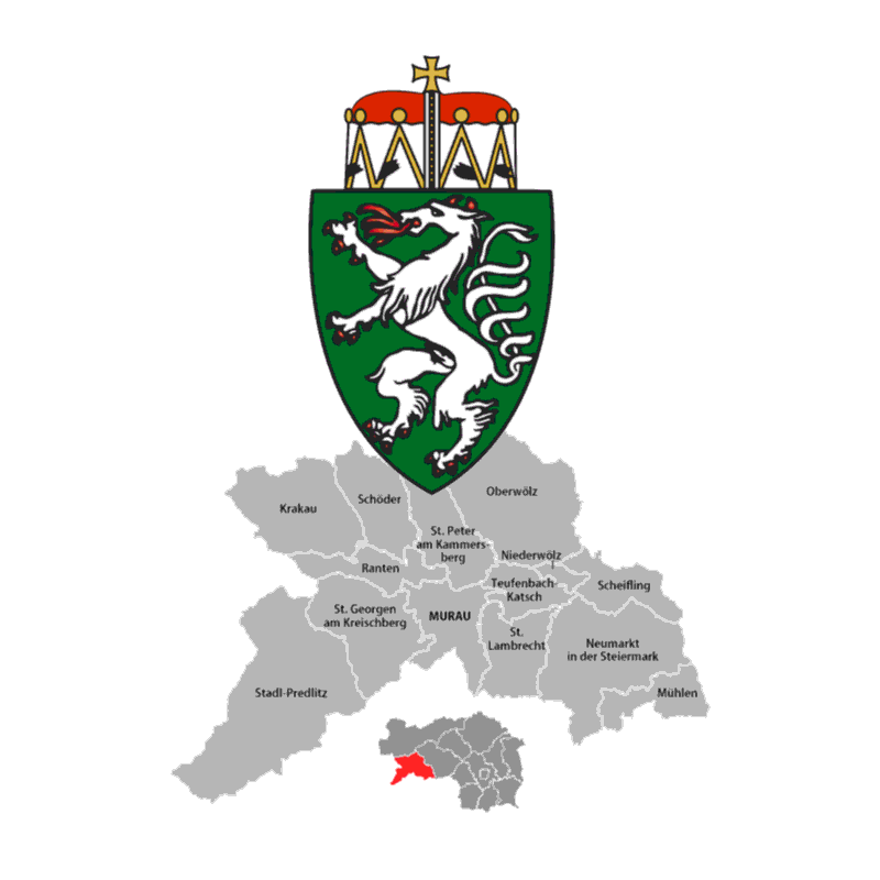 Badge of Bezirk Murau