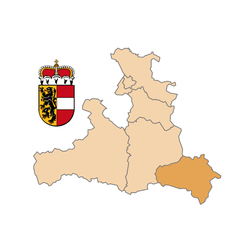 Badge of Bezirk Tamsweg