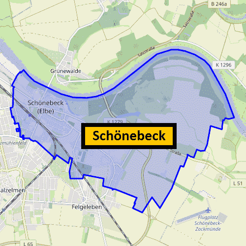 Badge of Schönebeck