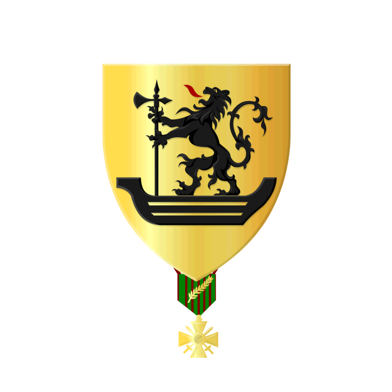 Badge of Nieuwpoort