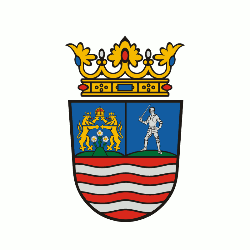 Badge of Győr-Moson-Sopron