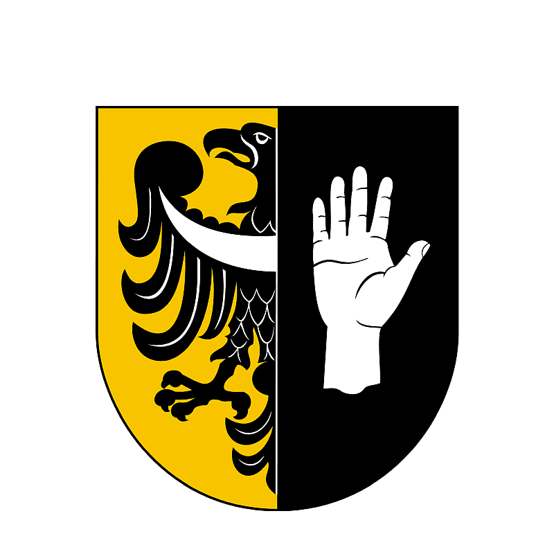 Badge of gmina Prusice