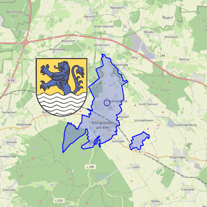 Badge of Ortsteil Königslutter