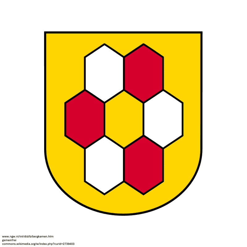 Badge of Bergkamen