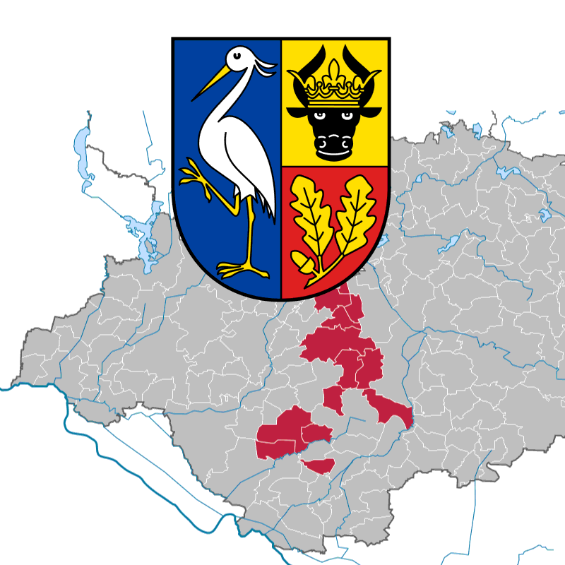 Badge of Ludwigslust-Land