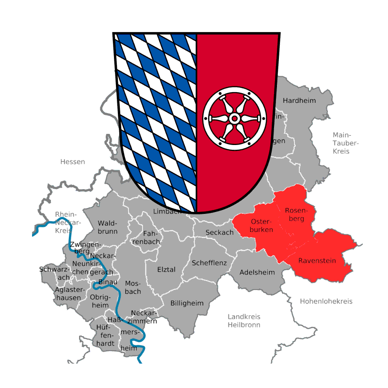 Badge of Verwaltungsverband Osterburken