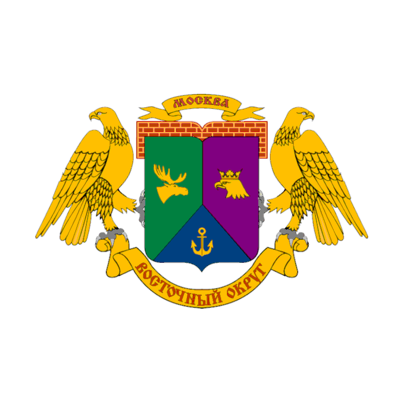 Badge of Eastern Administrative Okrug