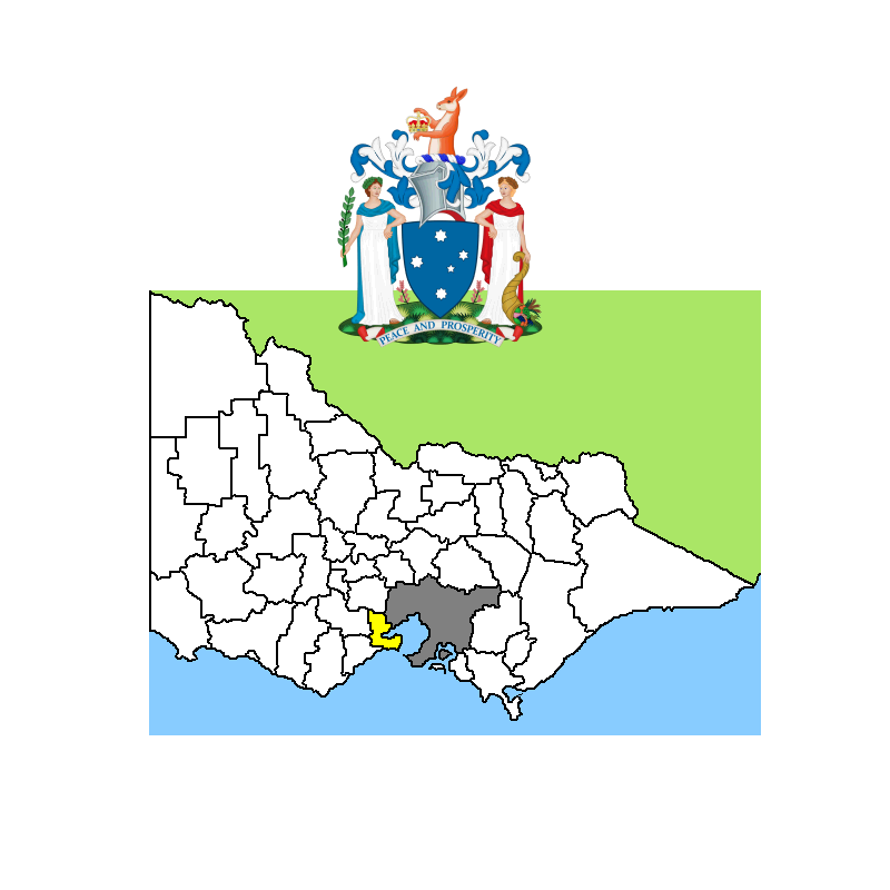 Badge of City of Greater Geelong