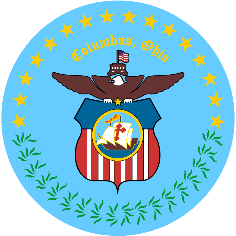 Badge of Columbus