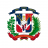 Badge of Dominican Republic