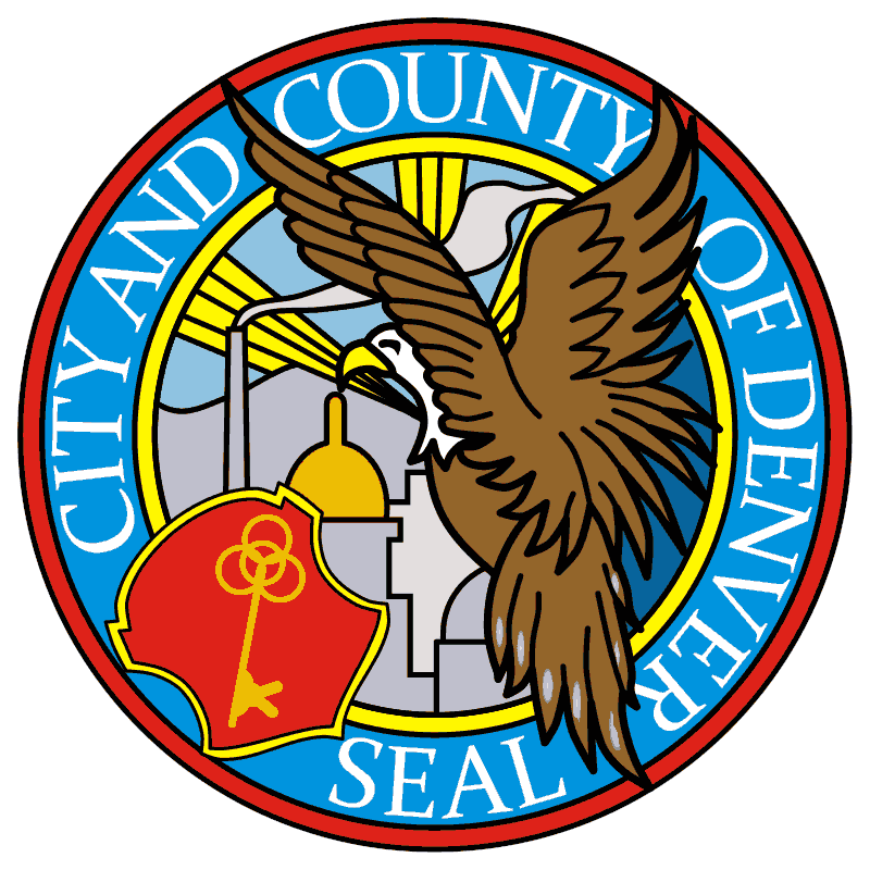 Badge of City and County of Denver