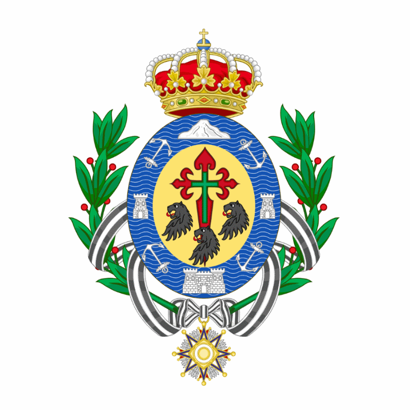 Badge of Province of Santa Cruz de Tenerife