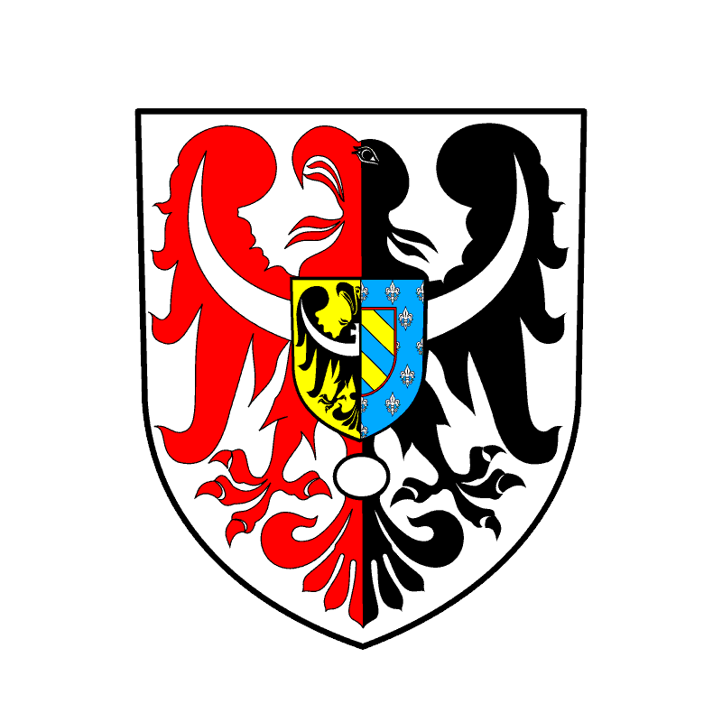 Badge of powiat kamiennogórski