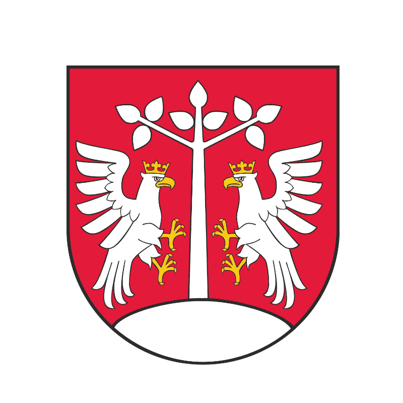 Badge of powiat myślenicki