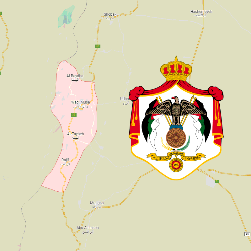 Badge of Petra District
