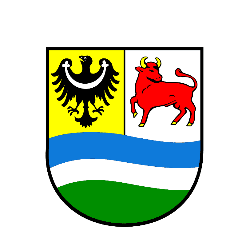 Badge of powiat krośnieński