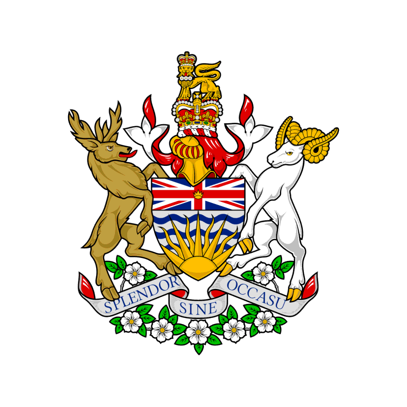 Badge of British Columbia